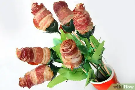 Image titled Make Bacon Roses Step 11