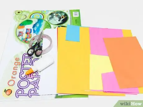 Image titled Make a Paper Shield Step 1