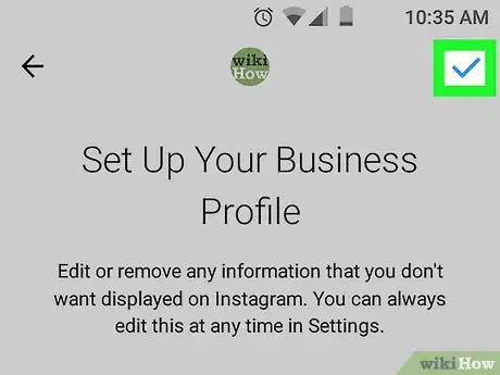 Image titled Add a Contact Button to Your Instagram Profile on Android Step 12