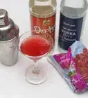 Make a Raspberry Martini