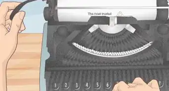 Reink a Typewriter Ribbon
