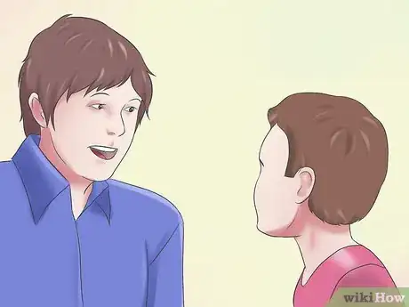 Image titled Teach Children with Aspergers to Start a Conversation Step 2