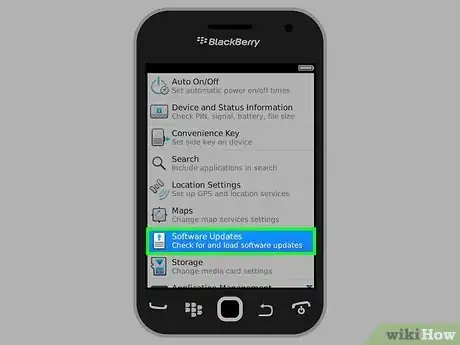 Image titled Update Blackberry Software Step 2