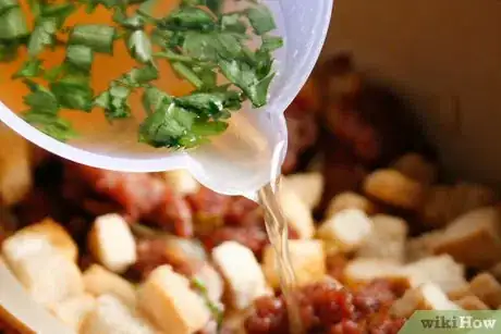 Image titled Bake Stuffed Chicken Step 4