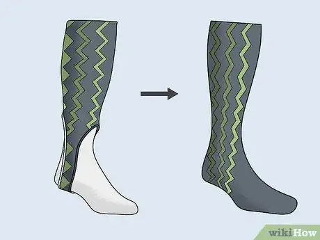 Image titled Wear Baseball Stirrups Step 10