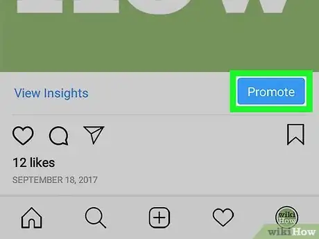 Image titled Boost an Instagram Post on Android Step 7