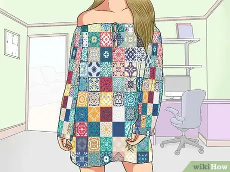 Image titled Wear Patchwork Print Step 4