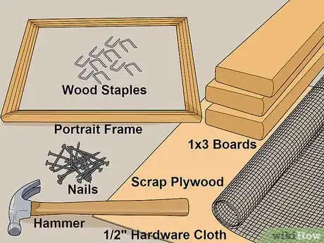 Image titled Plant a Living Picture with Plants Step 1