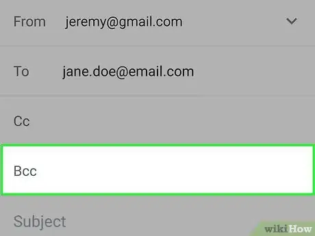 Image titled Use BCC in an Email Step 12