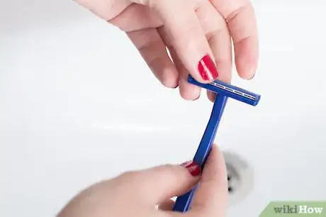 Image titled Shave Using Only a Razor and Water Step 3