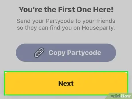 Image titled Use Houseparty App on iPhone or iPad Step 5