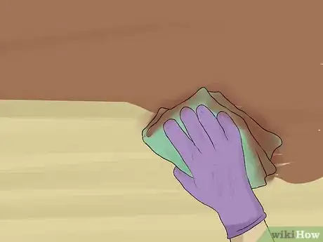 Image titled Stain a Wood Floor by Hand Step 7