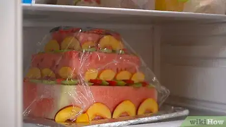 Image titled Make Watermelon Cake Step 8