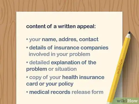 Image titled Challenge an HMO's Denial of Coverage Step 4
