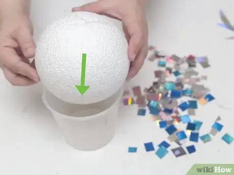 Image titled Make a Disco Ball with CDs Step 13