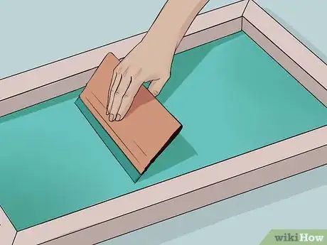 Image titled Screen Print With Plastisol Ink Step 2