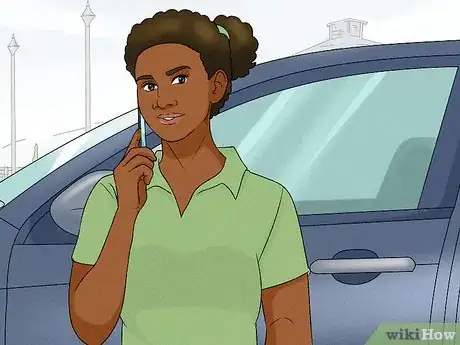 Image titled Avoid Distracted Driving Step 1