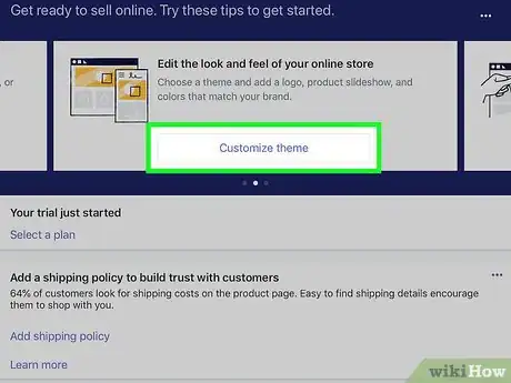Image titled Use Shopify on iPhone or iPad Step 4