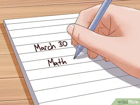 Image titled Revise for Your GCSEs in One Month and Get Good Grades Step 4