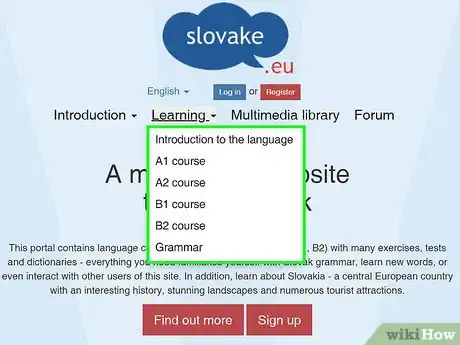 Image titled Speak Slovak Step 10