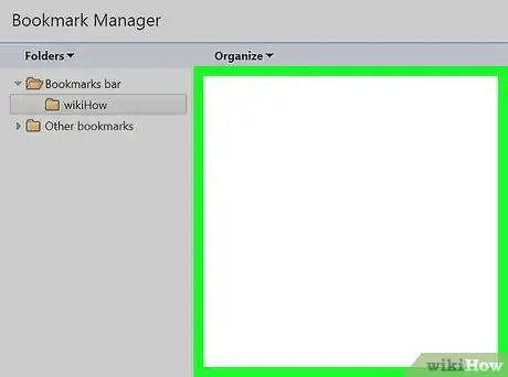 Image titled Move Bookmarks on Chrome on PC or Mac Step 8