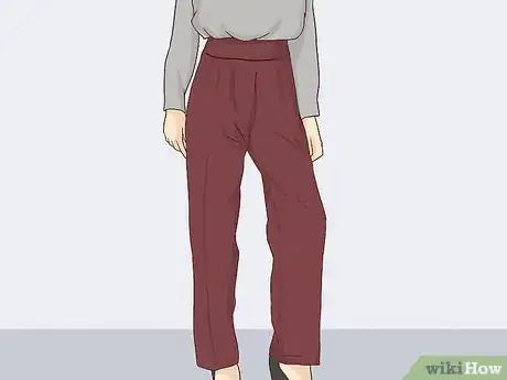 Image titled Wear Maroon Pants Step 1