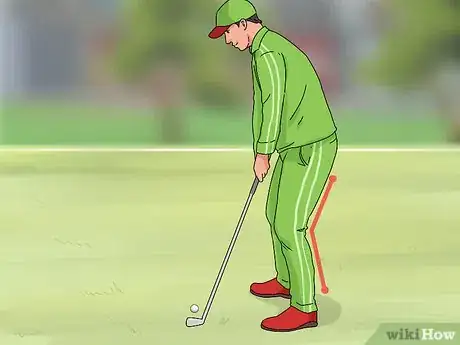 Image titled Stop Topping the Golf Ball Step 2