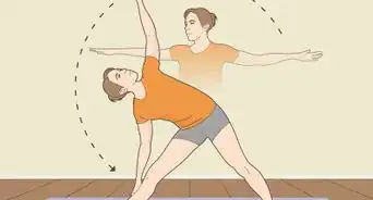 Do the Triangle Pose in Yoga
