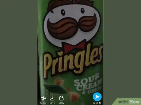 Image titled Zoom in While Recording Video on Snapchat Step 5