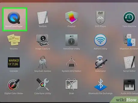 Image titled Make an Audio Recording Using Quicktime Player Step 1