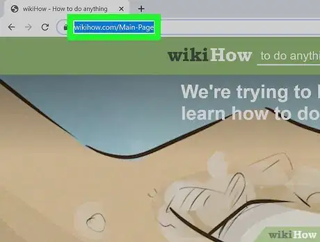 Image titled Shorten a URL Step 1