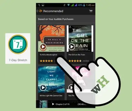 Image titled Earn Badges on Audible's Mobile Applications Step 11