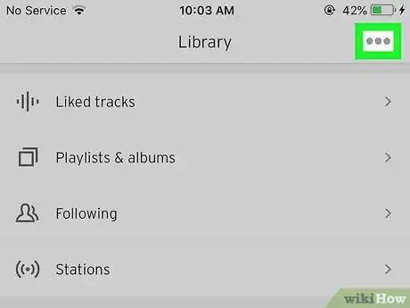 Image titled See Followers on SoundCloud on iPhone or iPad Step 3