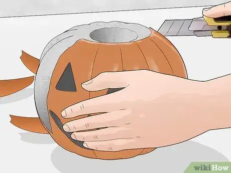 Image titled Make Concrete Pumpkins Step 15