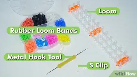 Image titled Make a Fishtail Bracelet Step 1