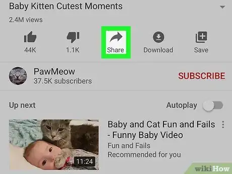 Image titled Submit a YouTube Video to Neverthink Step 2