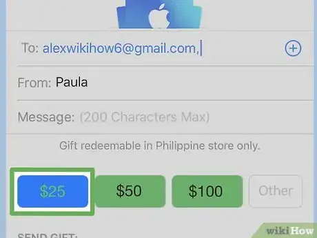 Image titled Transfer iTunes Credit Step 17