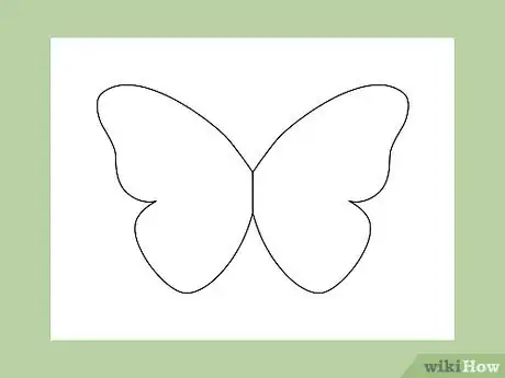Image titled Create a Butterfly Clipart Step 3