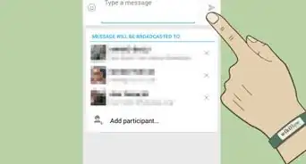 Send a Broadcast Message on WhatsApp