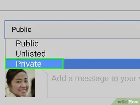 Image titled Make Your YouTube Video Private Step 6