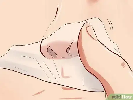 Image titled Blow Your Nose in Class Step 7