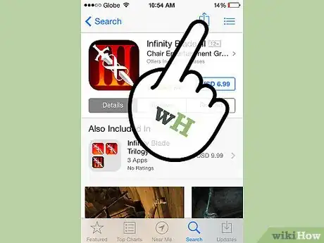 Image titled Share Apps Using an iPhone Step 10
