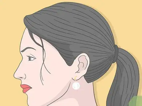 Image titled Wear Pearl Earrings Step 12