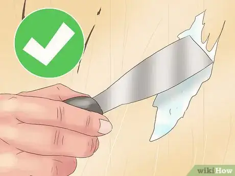 Image titled Tissue Paper a Wall Step 4