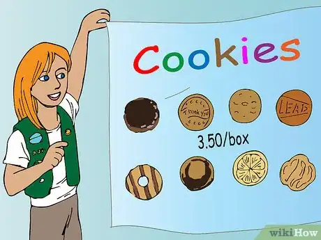 Image titled Organize a Girl Scout Cookie Booth Sale Step 2