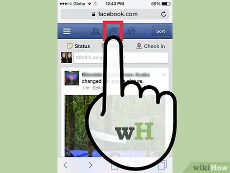 Image titled Check Your Facebook Email on Your Phone Step 4