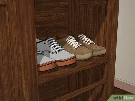 Image titled Organize Shoes in a Closet Step 2