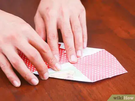 Image titled Make a Gift Box out of a Greeting Card Step 17