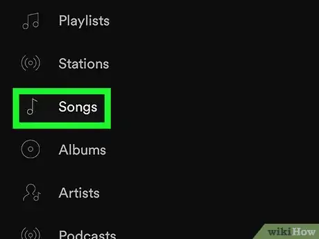 Image titled Undownload Songs on Spotify on Android Step 3