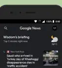 Enable the Dark Theme on Google News